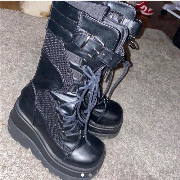Demonia Shoes - Platform Demonia Boots